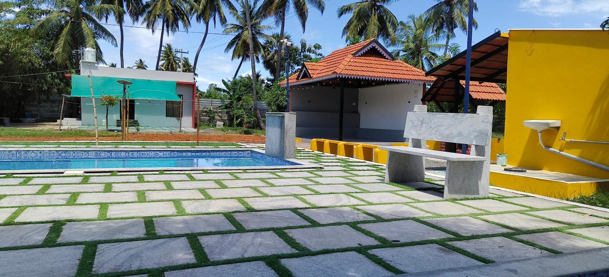 The Farm Crest, Ecr Kadallur Kūvattūr Kültér fotó