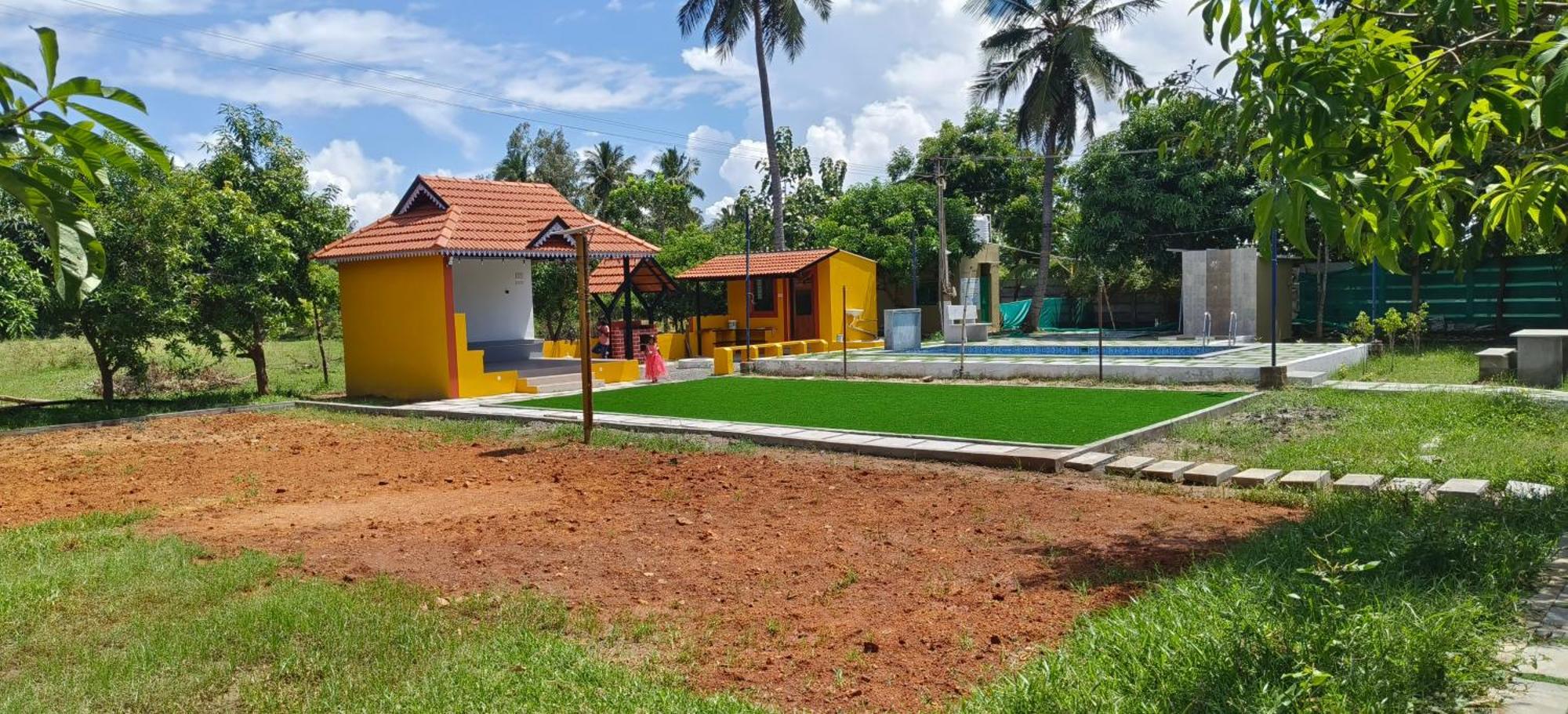 The Farm Crest, Ecr Kadallur Kūvattūr Kültér fotó